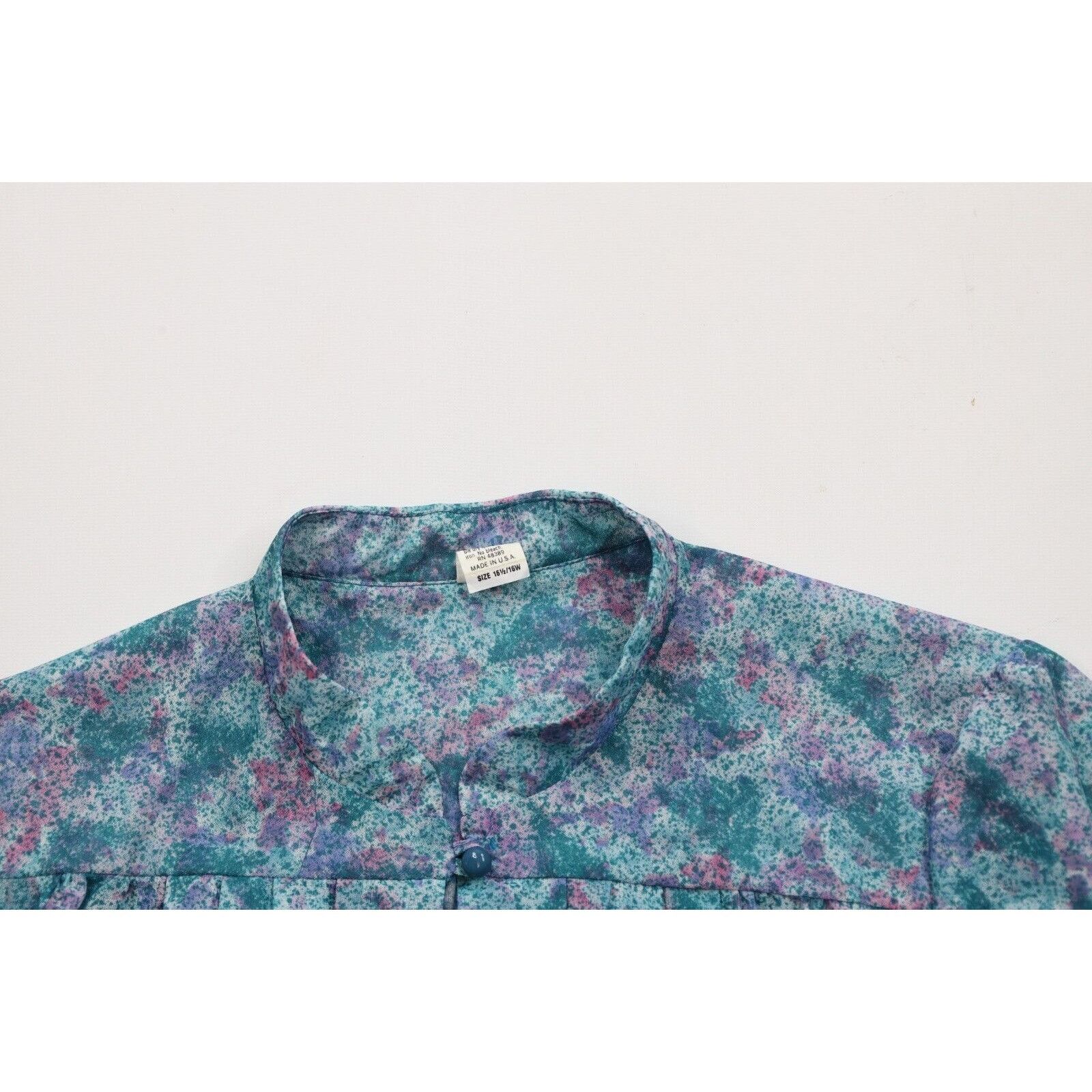 Vintage Vintage 90s Streetwear Rainbow Fleck Geometric 2 Piece Dress Size XXL / US 16-18 / IT 52-54 - 13 Thumbnail