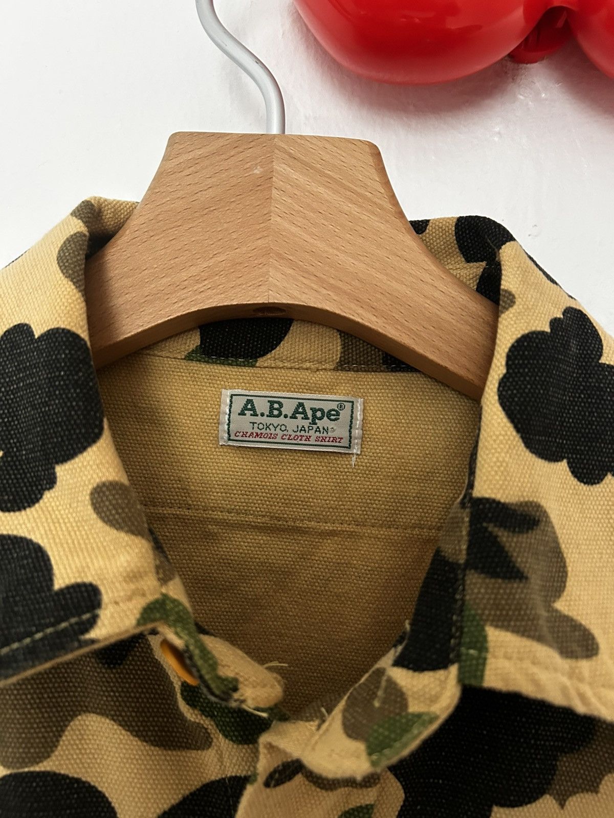 Bape OG BAPE 1st Camo Button Down 1999 LL Bean Chamois Size US M / EU 48-50 / 2 - 2 Thumbnail