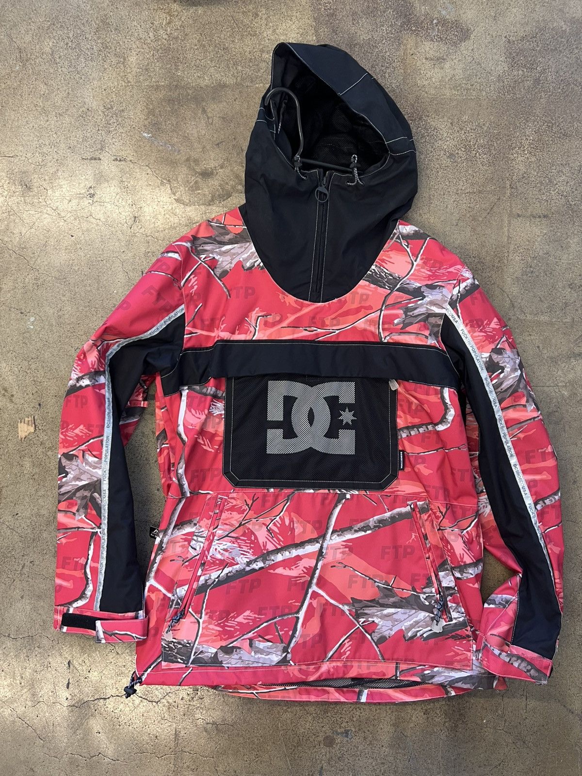 DC × Fuck The Population Dc shoes x FTP asap anorak Size US L / EU 52-54 / 3 - 1 Thumbnail