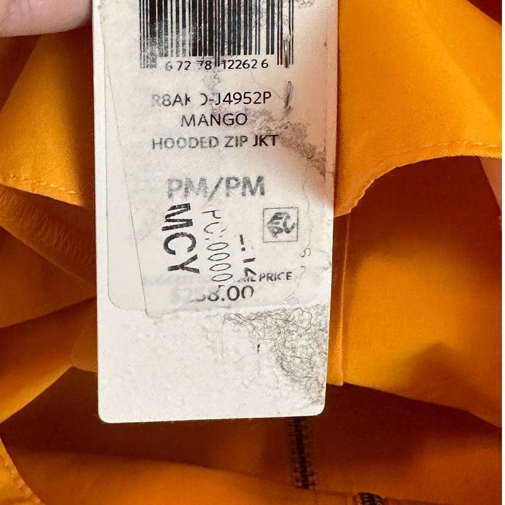 Eileen Fisher EILEEN FISHER Mango Drawstring Hooded Zip Jacket size PM Size M / US 6-8 / IT 42-44 - 7 Thumbnail