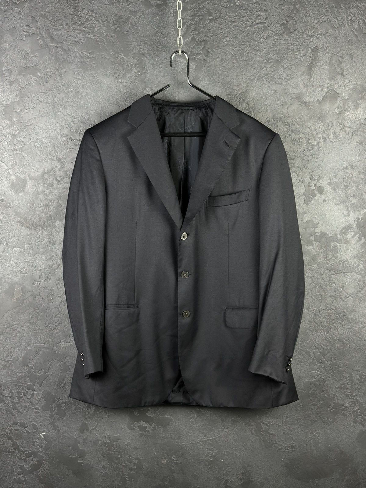 Brioni SUPER 150s PARLAMENTO Wool Blazer 54