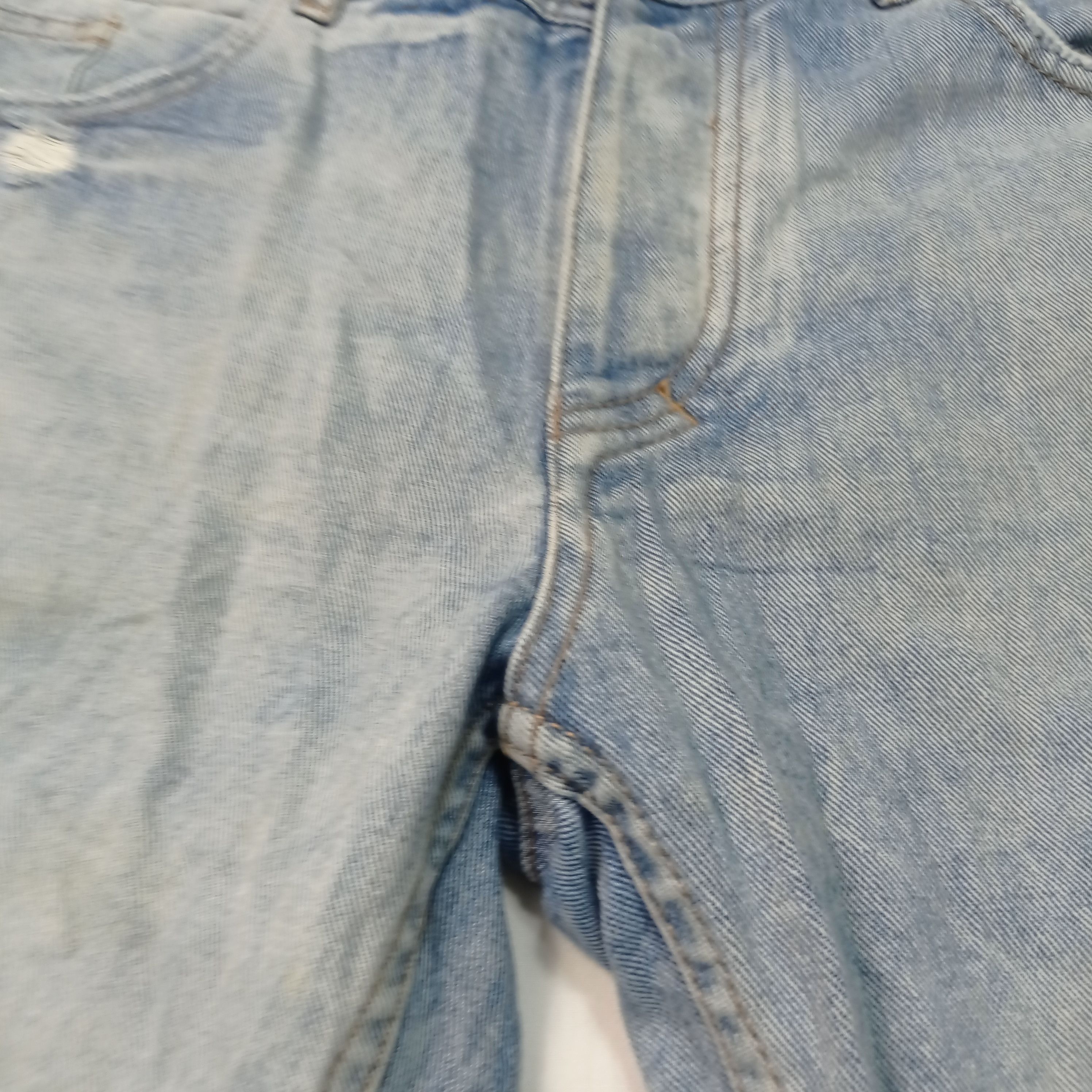 Zara 🔥Zara Faded Distressed Jeans Pants Size US 31 - 7 Thumbnail