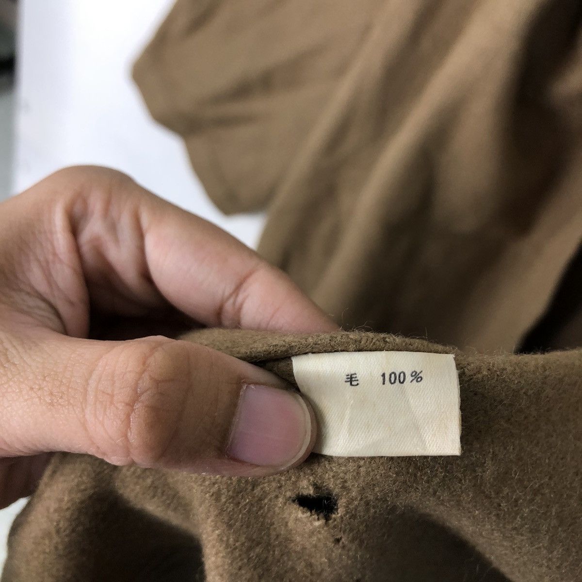 Y's × Yohji Yamamoto 🔥ACCEPT BINDING🔥RARE Y’S OVER SIZED WOOL LONG JACKET Size US L / EU 52-54 / 3 - 14 Thumbnail