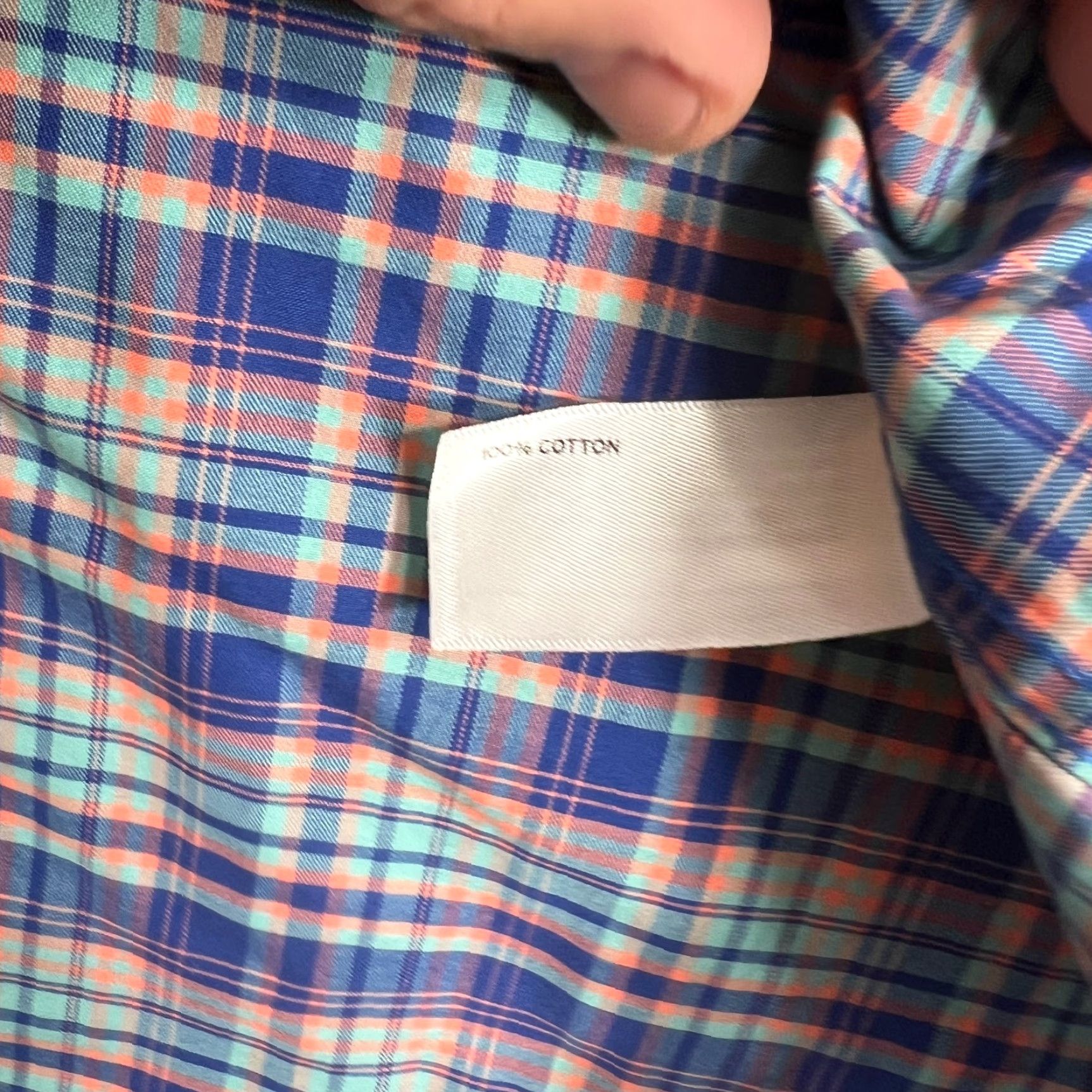 CO Duluth Wrinkle Fighter Multicolor Plaid L/S Shirt Men Regular Large Button-Up Pocketed Cotton Size US L / EU 52-54 / 3 - 7 Thumbnail