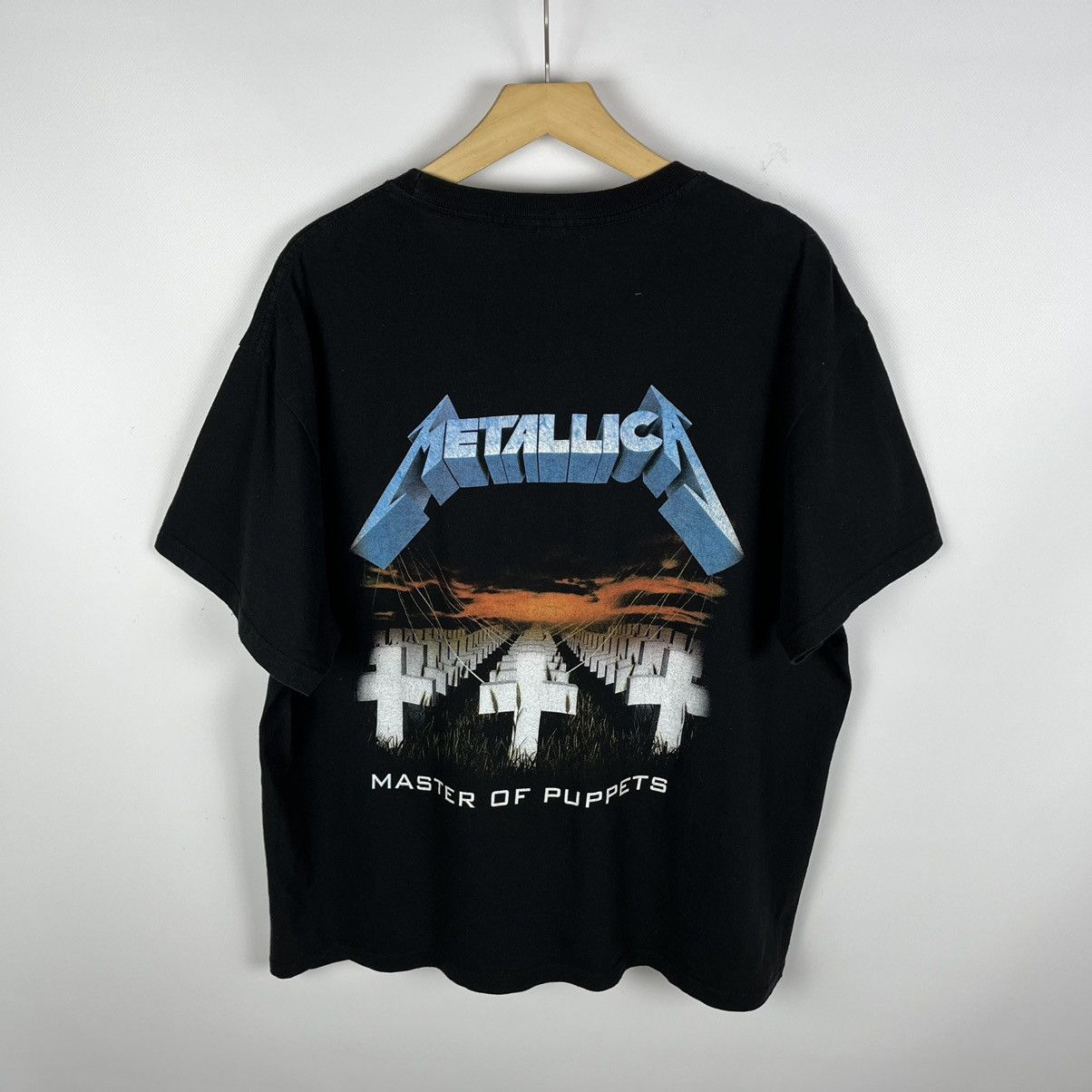 Band Tees Vintage Metallica Master of Puppets album rock band tee 00’s Size US L / EU 52-54 / 3 - 9 Thumbnail