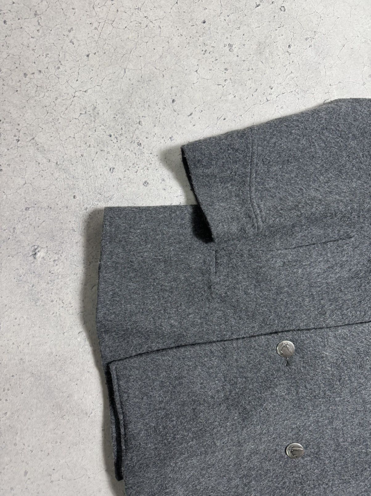 Vivienne Westwood Vivienne Westwood Mohair Wool Luxury Women’s Coat Jacket Size XXL / US 16-18 / IT 52-54 - 3 Thumbnail