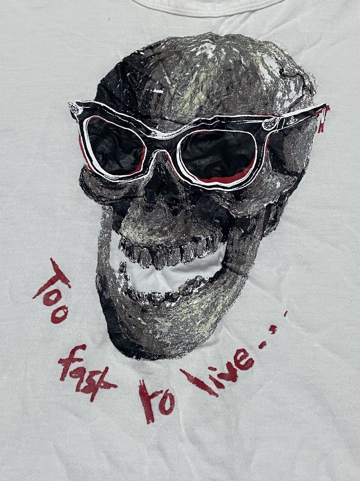 Vivienne Westwood Vivienne Westeood Skull Head Tee Size US XS / EU 42 / 0 - 2 Thumbnail