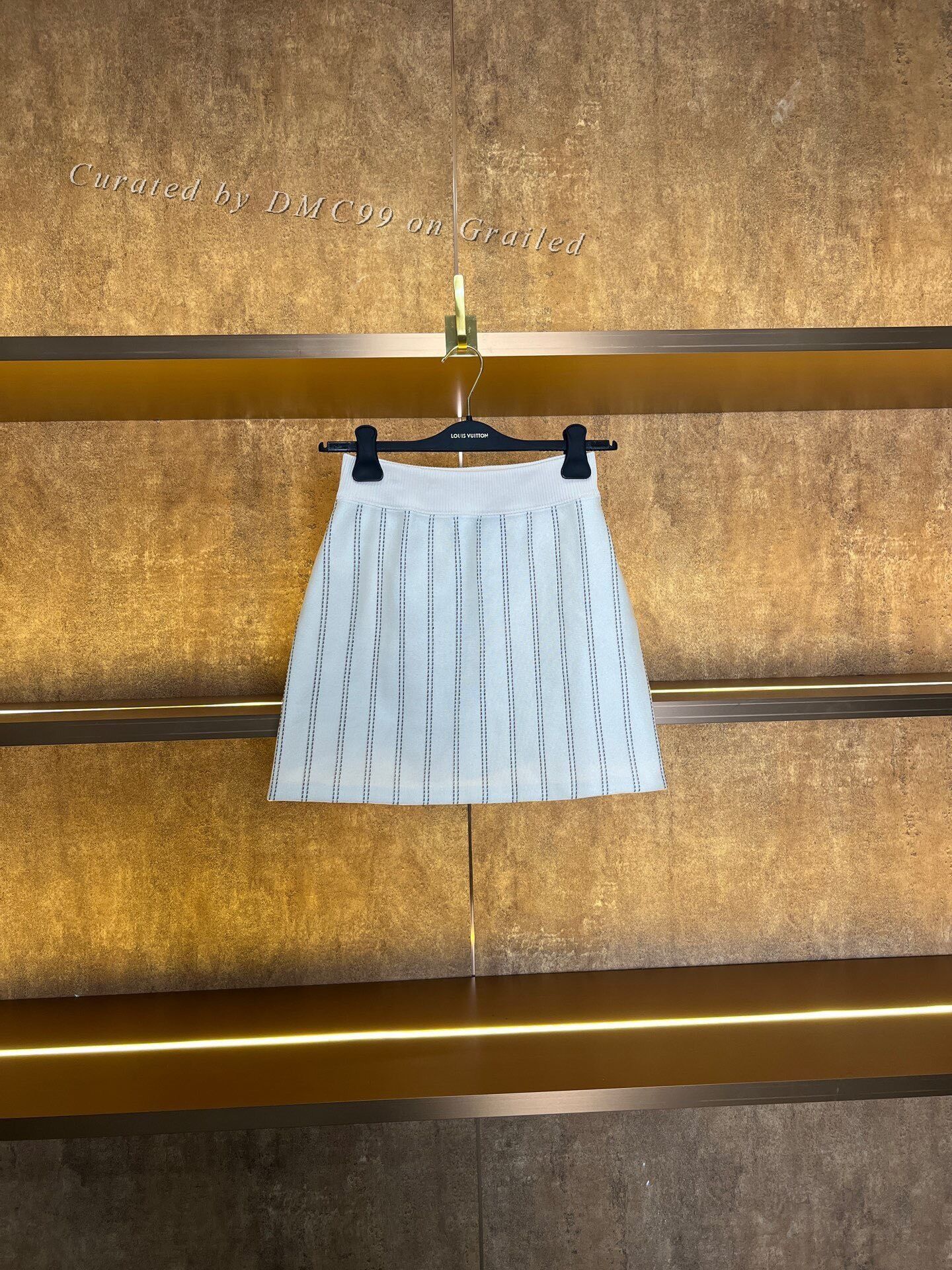 Louis Vuitton LV Skirt Size 34" / US 12 / IT 48 - 1 Thumbnail