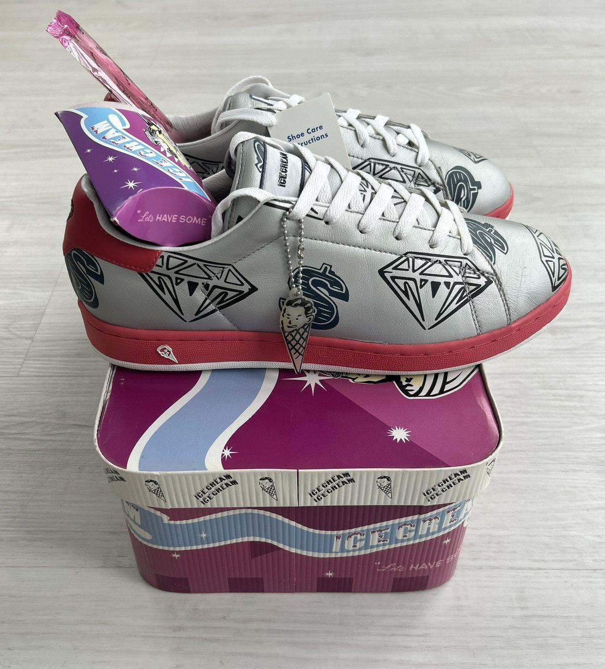 Icecream × Reebok VERY RARE OG REEBOK X BBC/ICE CREAM BWS BOUTIQUE Size US 10 / EU 43 - 9 Thumbnail