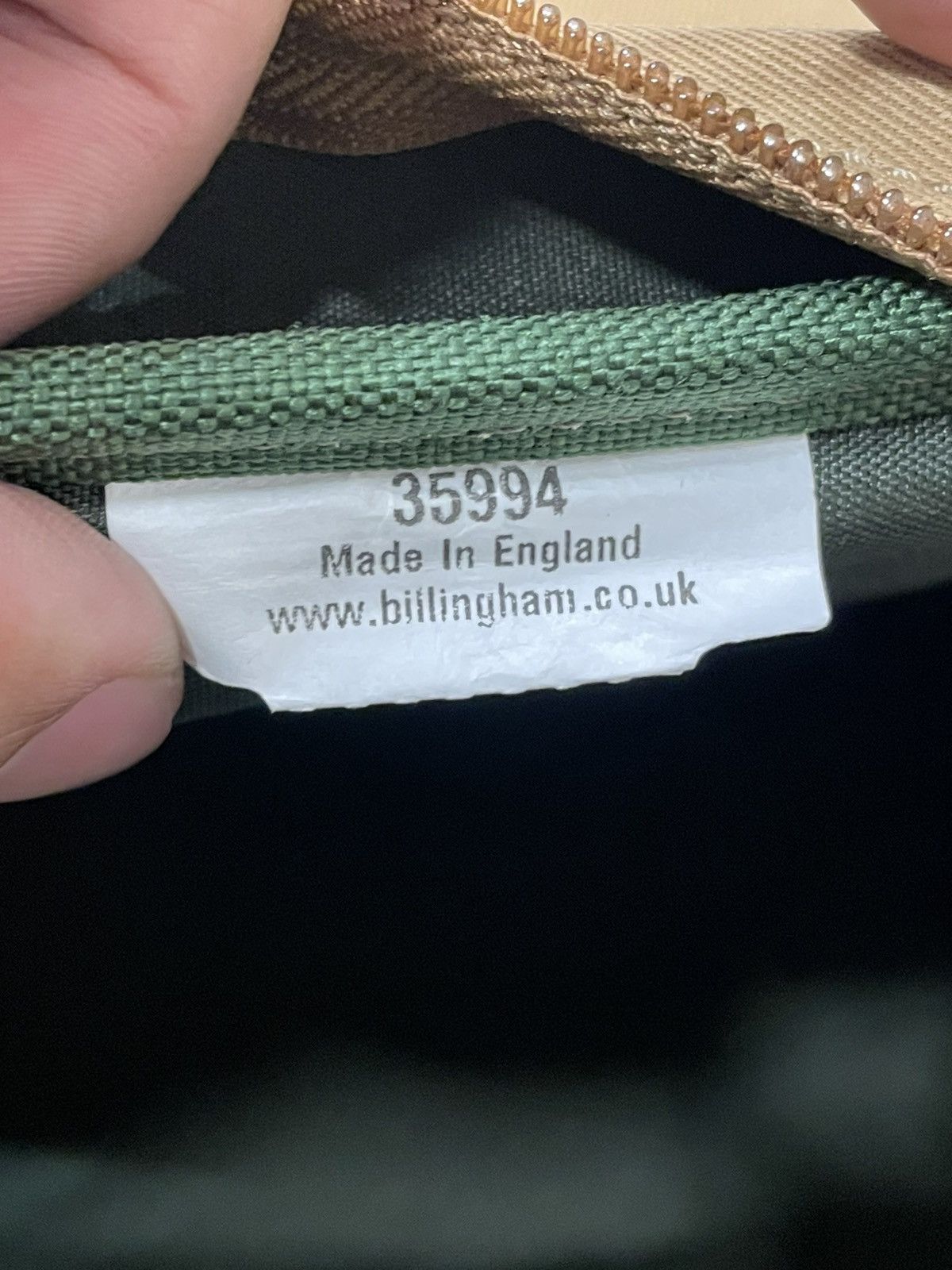 Other Billingham 2-way Boston Bag system 1 Size ONE SIZE - 11 Thumbnail