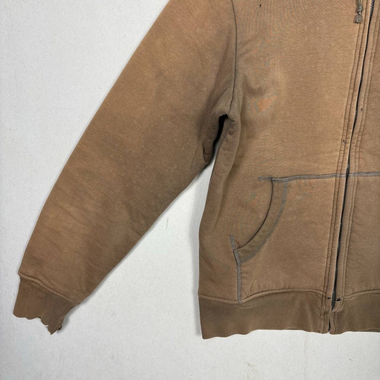 Avirex Vtg 90s Avirex Sherpa Lined Full Zip Hoodie Y2K Streetwear Size US XL / EU 56 / 4 - 5 Thumbnail