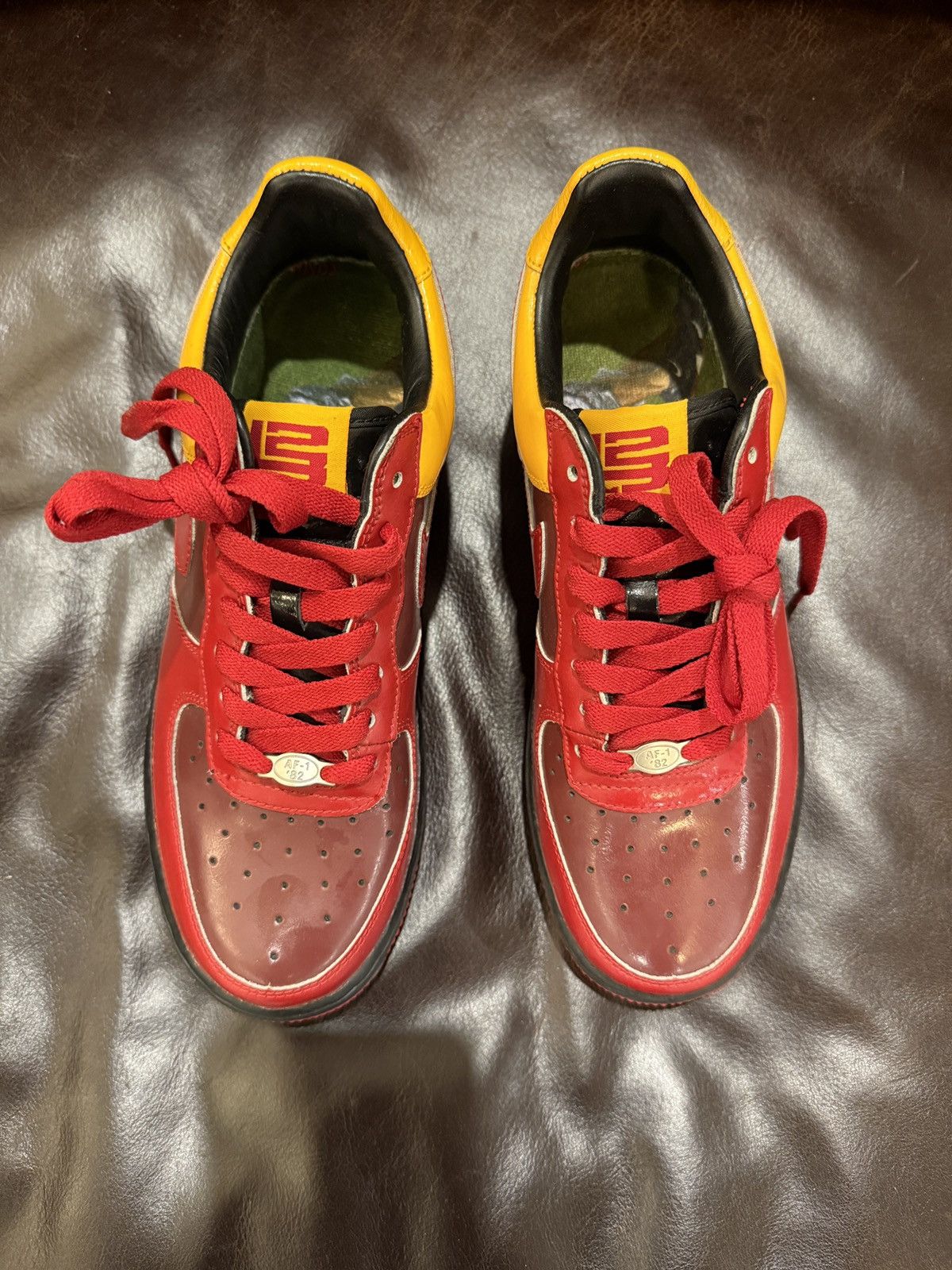 Nike Nike Air Force 1 Low “Chamber of Fear - Hater” 311729-661 DS Size US 7 / EU 40 - 8 Thumbnail