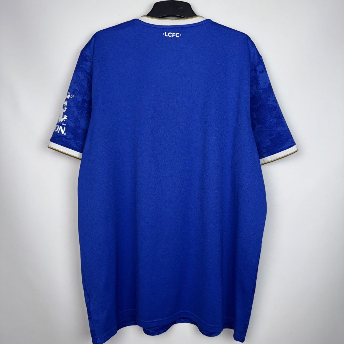 Adidas LEICESTER CITY 2021 2022 HOME FOOTBALL SHIRT SOCCER JERSEY Size US XXL / EU 58 / 5 - 2 Thumbnail