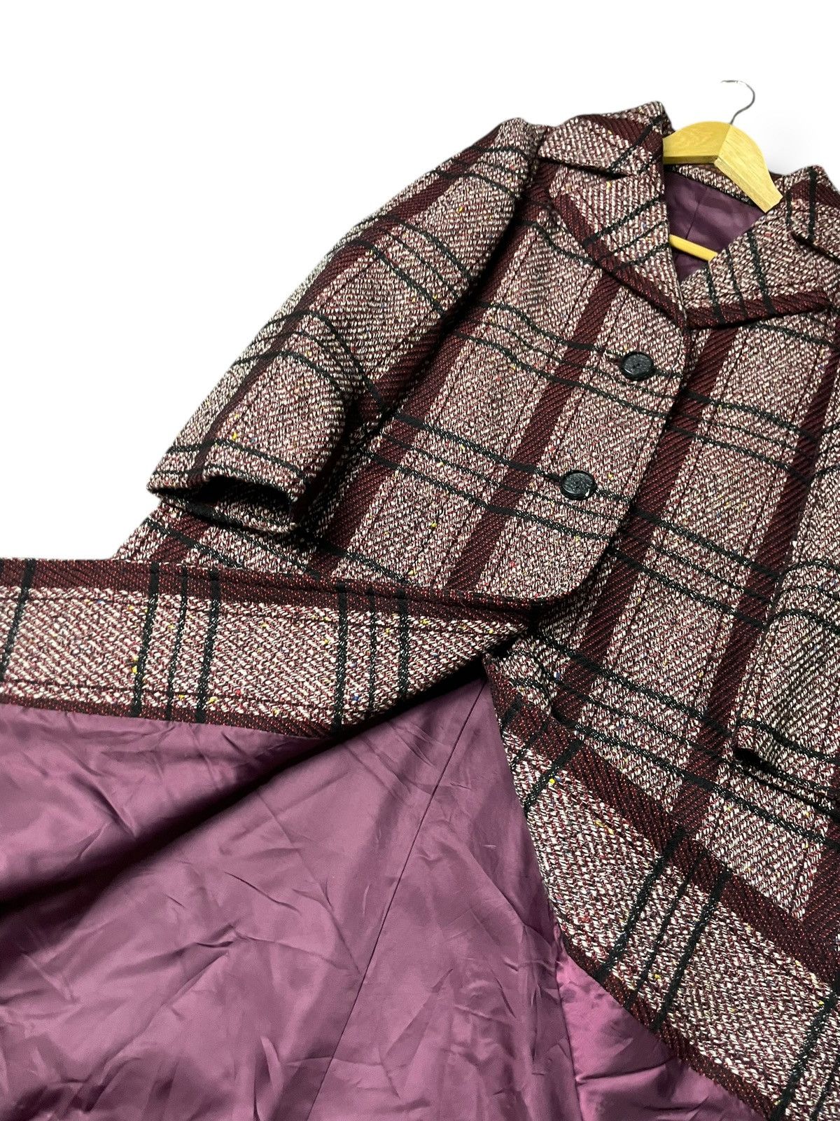 Japanese Brand × Vintage Vintage WAKAHARA Japanese Brand Long Coat (81) Size US XXS / EU 40 - 9 Thumbnail