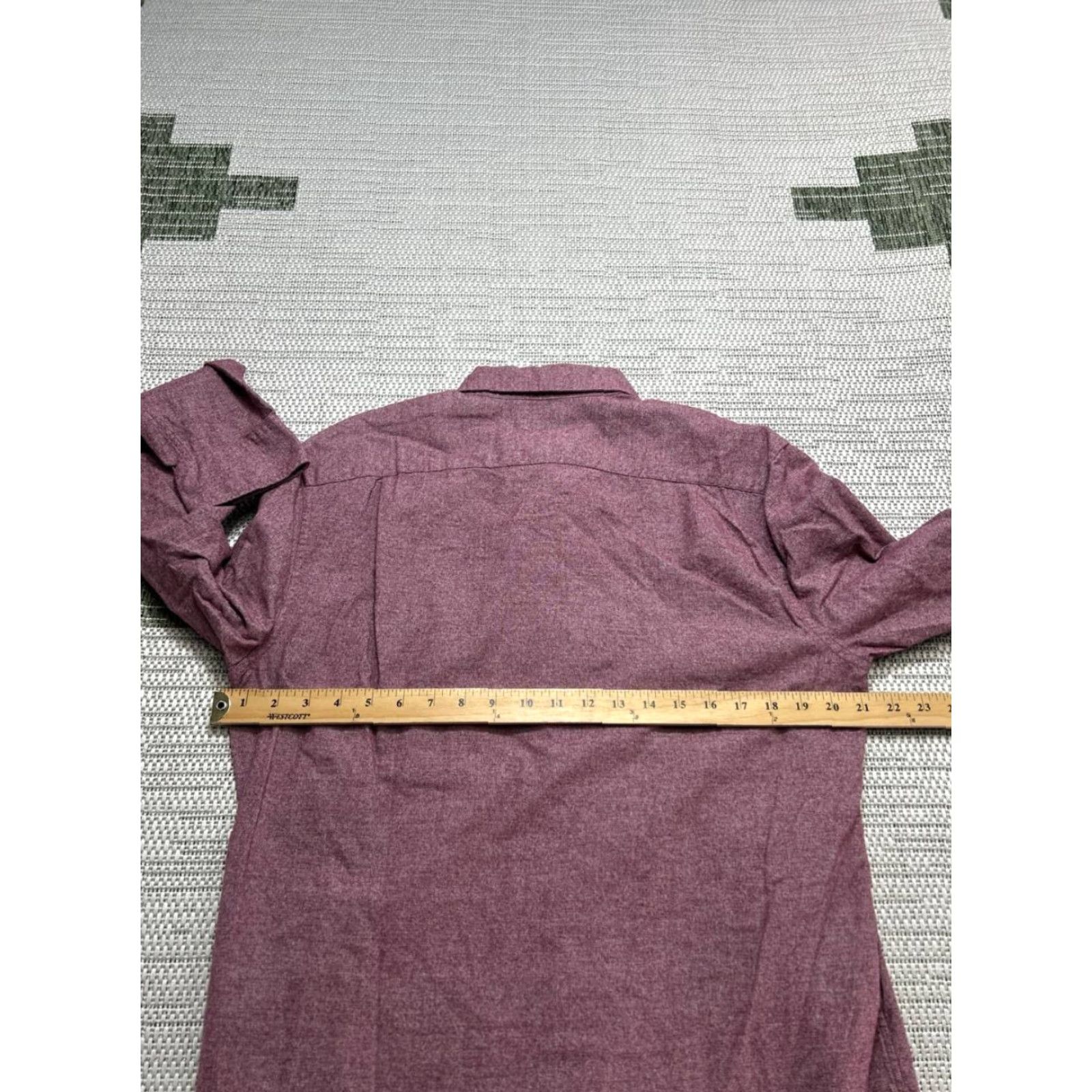 Bonobos Bonobos Shirt Mens Medium Pink Cotton Button Up Size US M / EU 48-50 / 2 - 5 Thumbnail