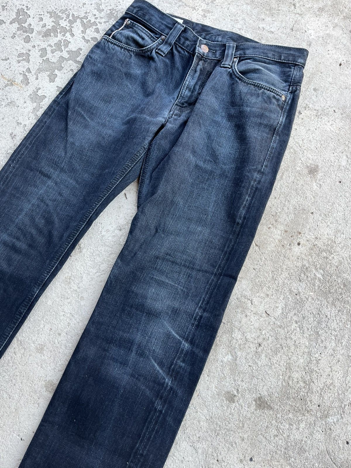 Big John × Japanese Brand Big John Vintage Japan Selvedge Denim Pants Slim Fit Jeans Size US 30 / EU 46 - 11 Thumbnail