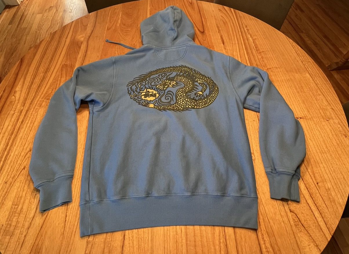 Stussy Stussy Mosaic Dragon Hoodie Size US L / EU 52-54 / 3 - 5 Thumbnail