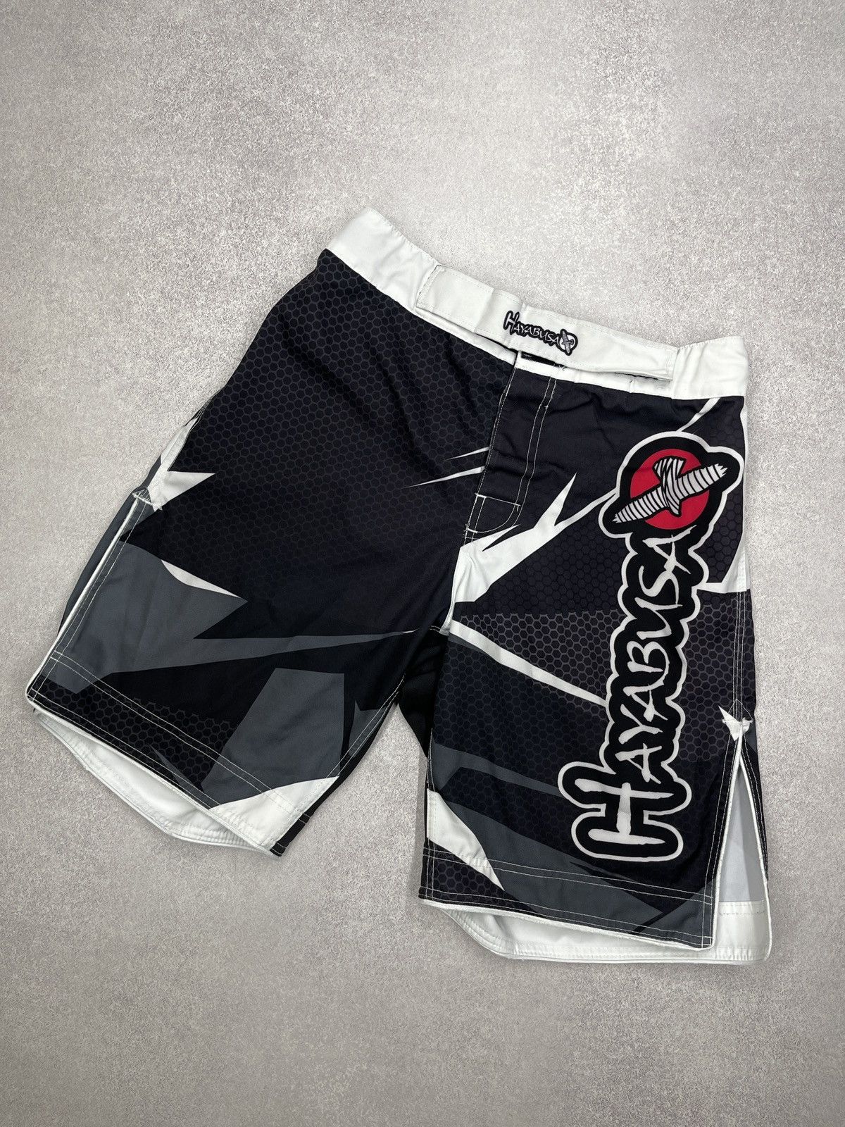 Japanese Brand Mens Hayabusa MMA Shorts Sportswear Fight Size US 30 / EU 46 - 1 Thumbnail