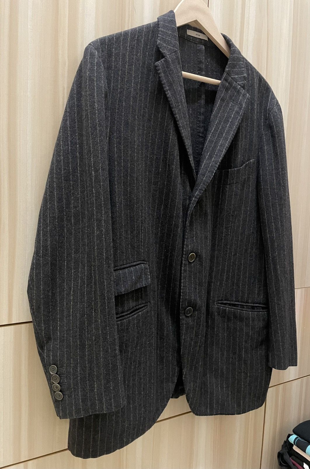 Boglioli Boglioli x Eton Wool Blazers Size 52R - 2 Thumbnail