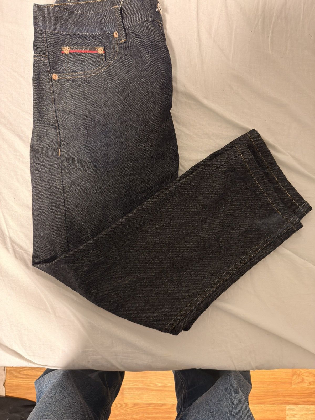 Other Selvedge raw denim Size US 32 / EU 48 - 1 Thumbnail