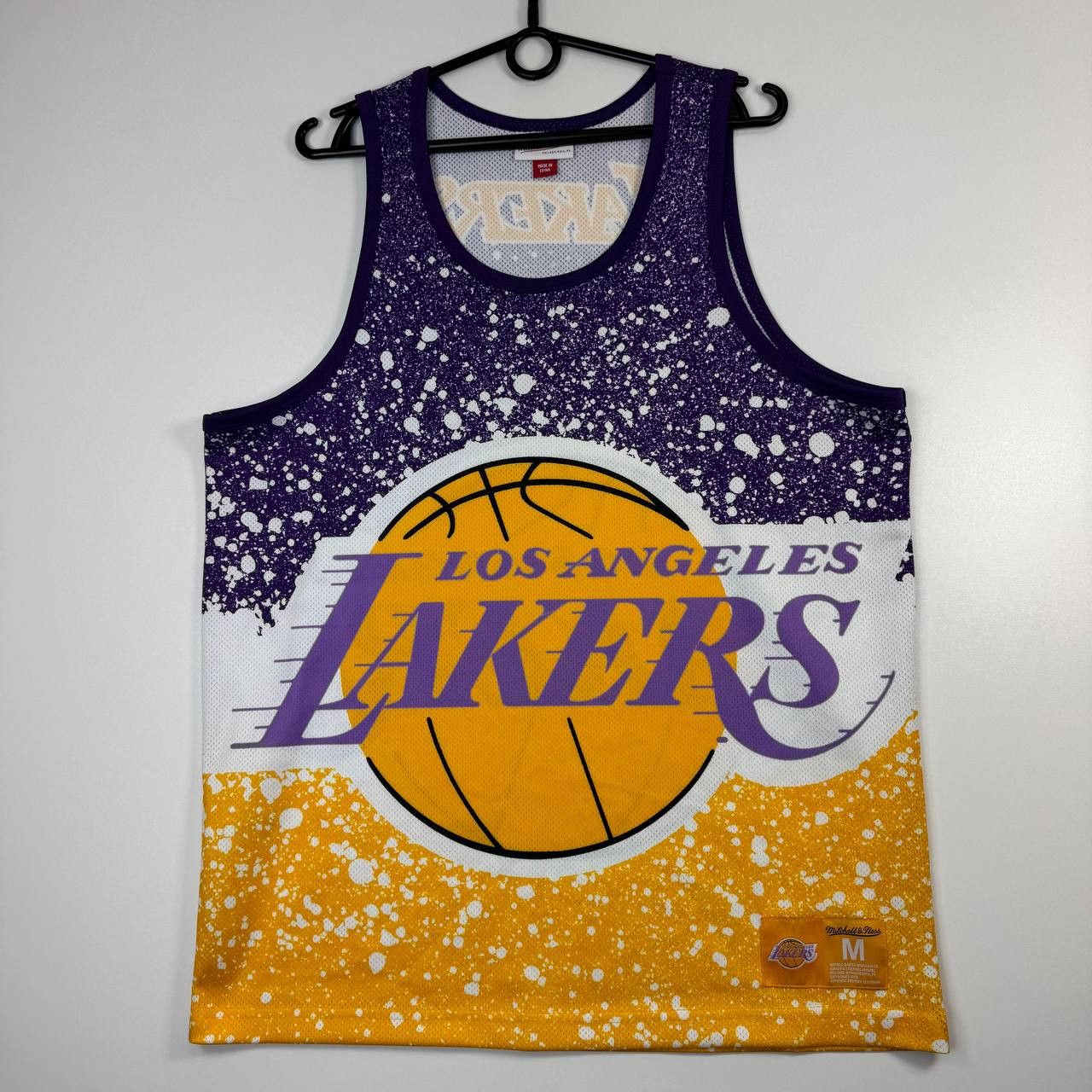 Mitchell & Ness Mitchell & Ness Los Angeles Lakers Tank Top NBA Mens Size M Size US M / EU 48-50 / 2 - 1 Thumbnail