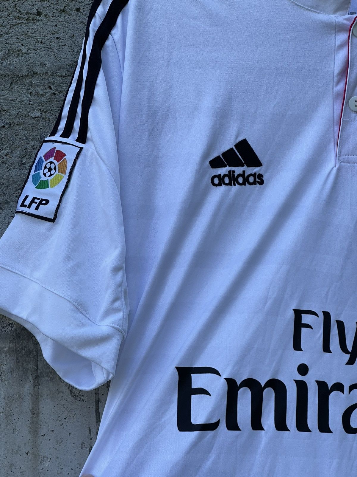 Adidas Adidas Real Madrid Sergio Ramos White Jersey Size US XL / EU 56 / 4 - 10 Thumbnail