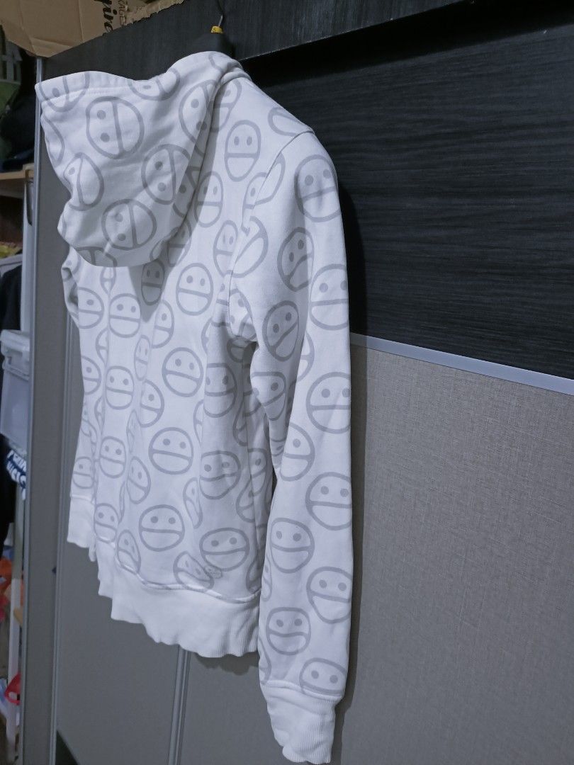Adidas Adidas hoodie smiley aop Size US S / EU 44-46 / 1 - 6 Thumbnail