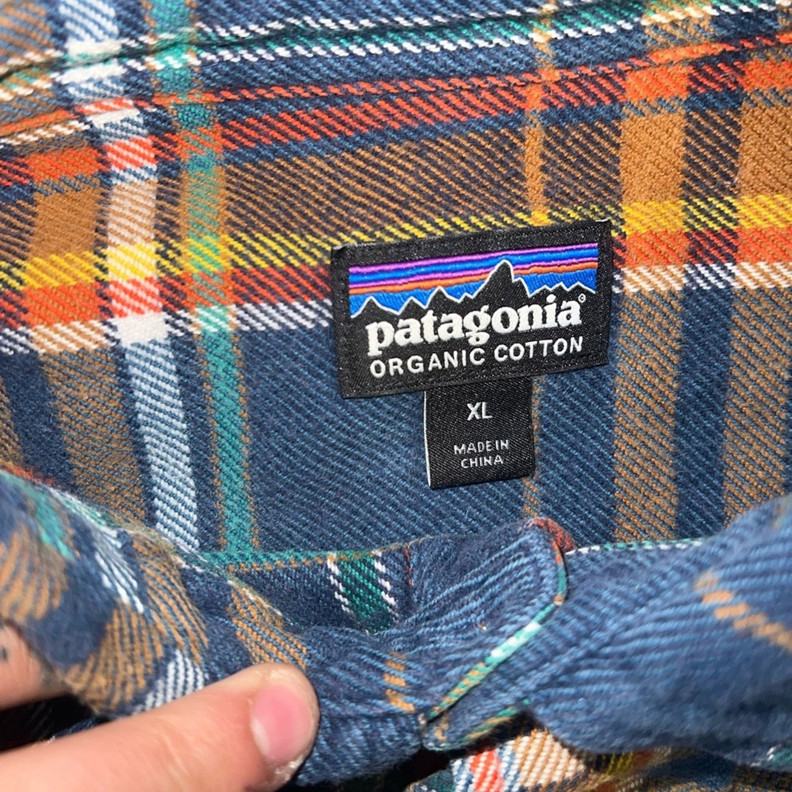 Patagonia Patagonia Organic Cotton Plaid Button-Up Shirt Size US XL / EU 56 / 4 - 3 Thumbnail