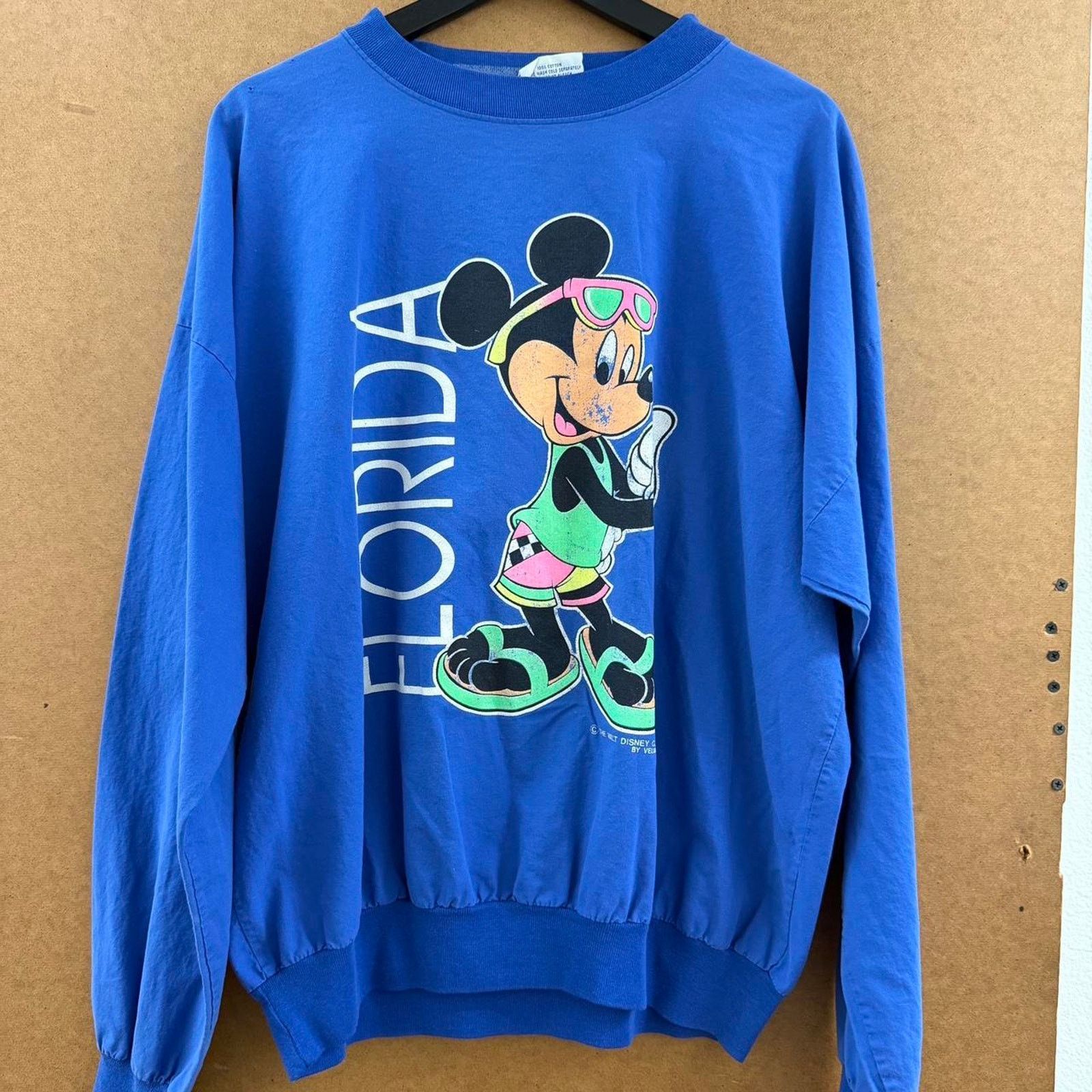 Disney Vintage florida disney mickey mouse Size US XL / EU 56 / 4 - 1 Thumbnail