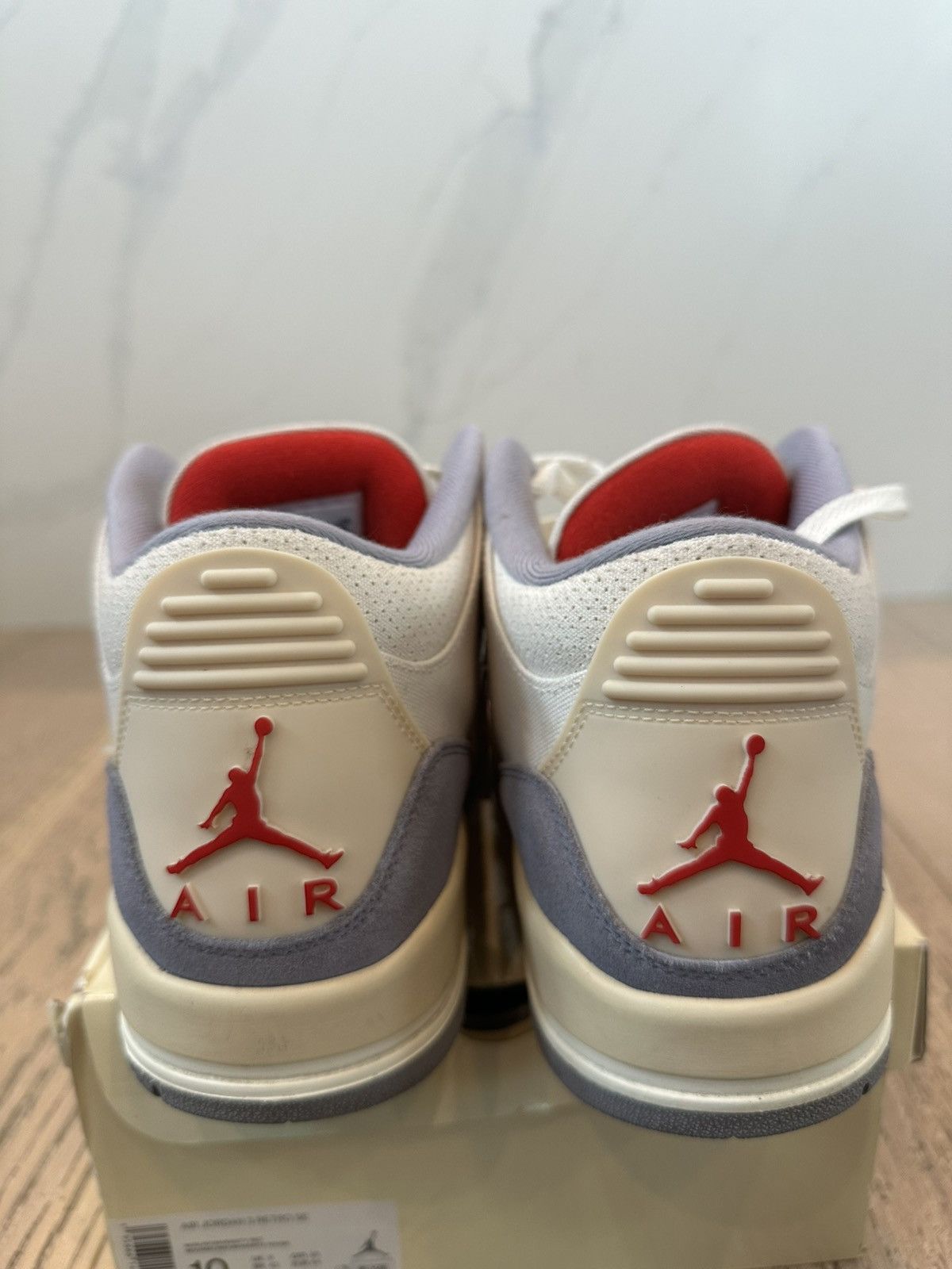 Jordan Brand Jordan 3 Retro Muslin Size US 10 / EU 43 - 3 Thumbnail