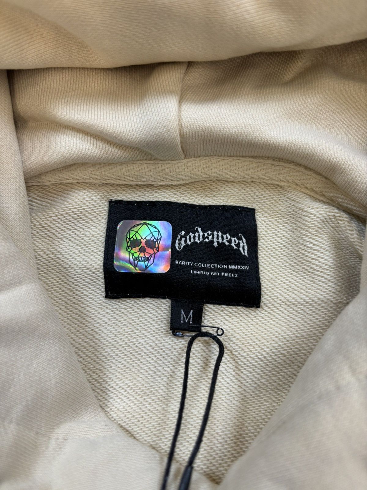 Godspeed Godspeed Grand Slam Hoodie, Bone Size US M / EU 48-50 / 2 - 8 Thumbnail