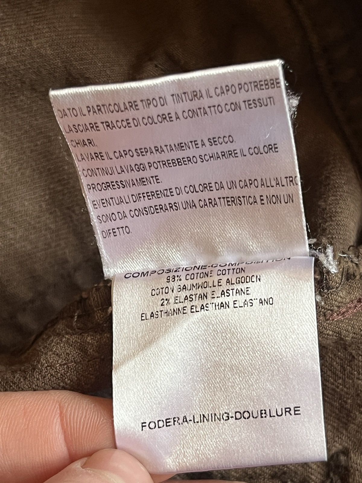 2000s rare gucci boot cut jeans by tom ford archival