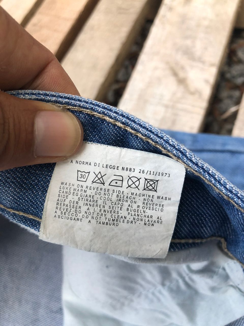 Dolce & Gabbana D&G Dolce and Gabbana Denim Jeans Size US 34 / EU 50 - 6 Thumbnail