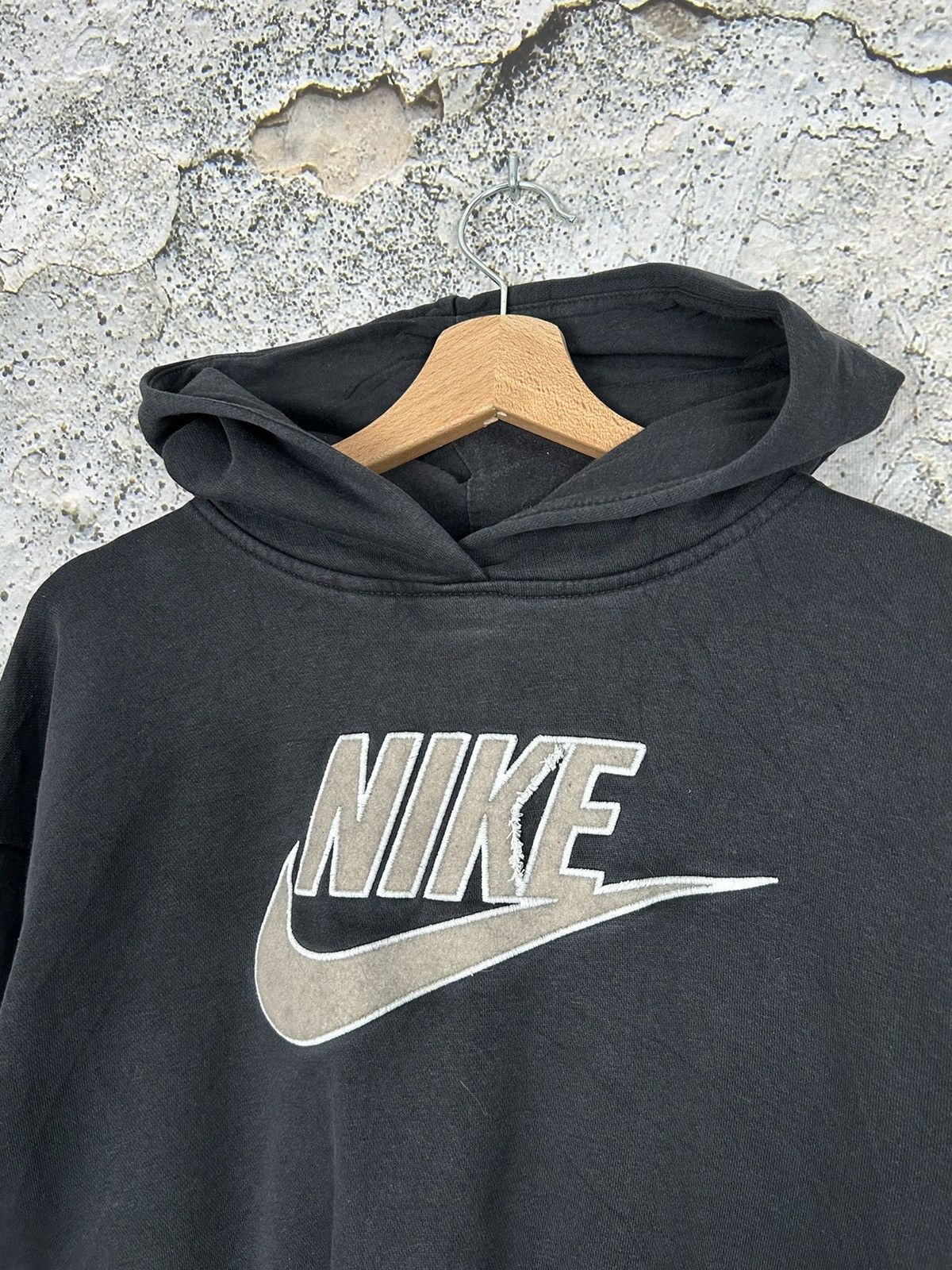 Nike Nike Boxy Hoodie Sweatshirt Logo Spellout Swoosh Size US S / EU 44-46 / 1 - 3 Thumbnail