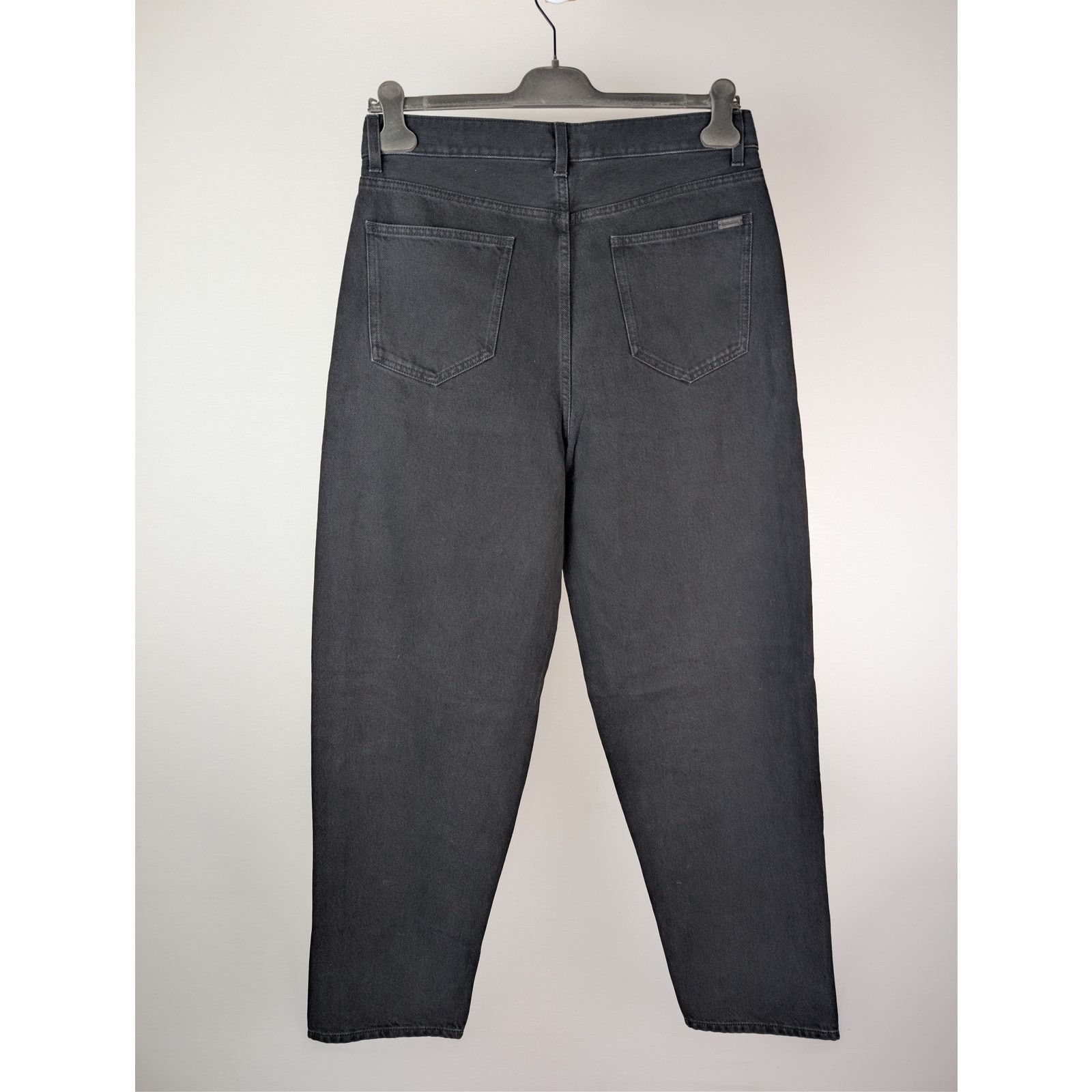 Saint Laurent Paris o1rshd1 Lame Orghini Baggy Ballon Denim Pants in Ewan Black Size US 32 / EU 48 - 10 Thumbnail