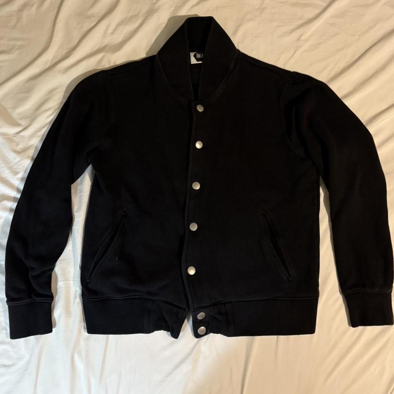 Other Black Teklife button up Jacket Medium Rare official footwork Size US M / EU 48-50 / 2 - 3 Thumbnail