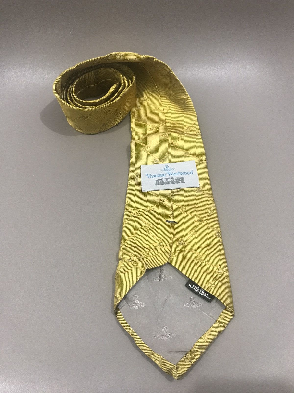 Vivienne Westwood Vintage viviene westwood tie Size ONE SIZE - 2 Thumbnail