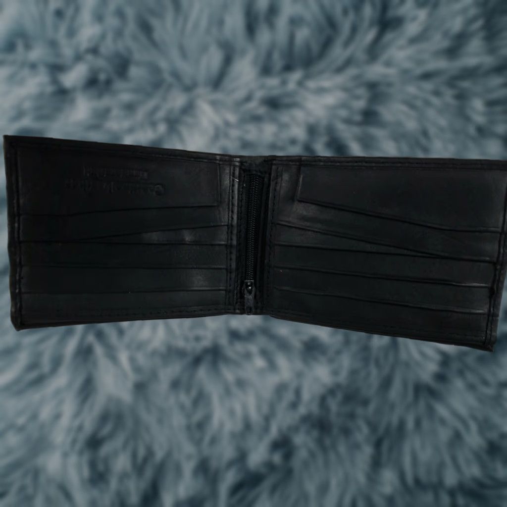 J Brand Handcrafted Genuine Black Leather Wallet Brand New Mens Money Holder Size ONE SIZE - 1 Thumbnail