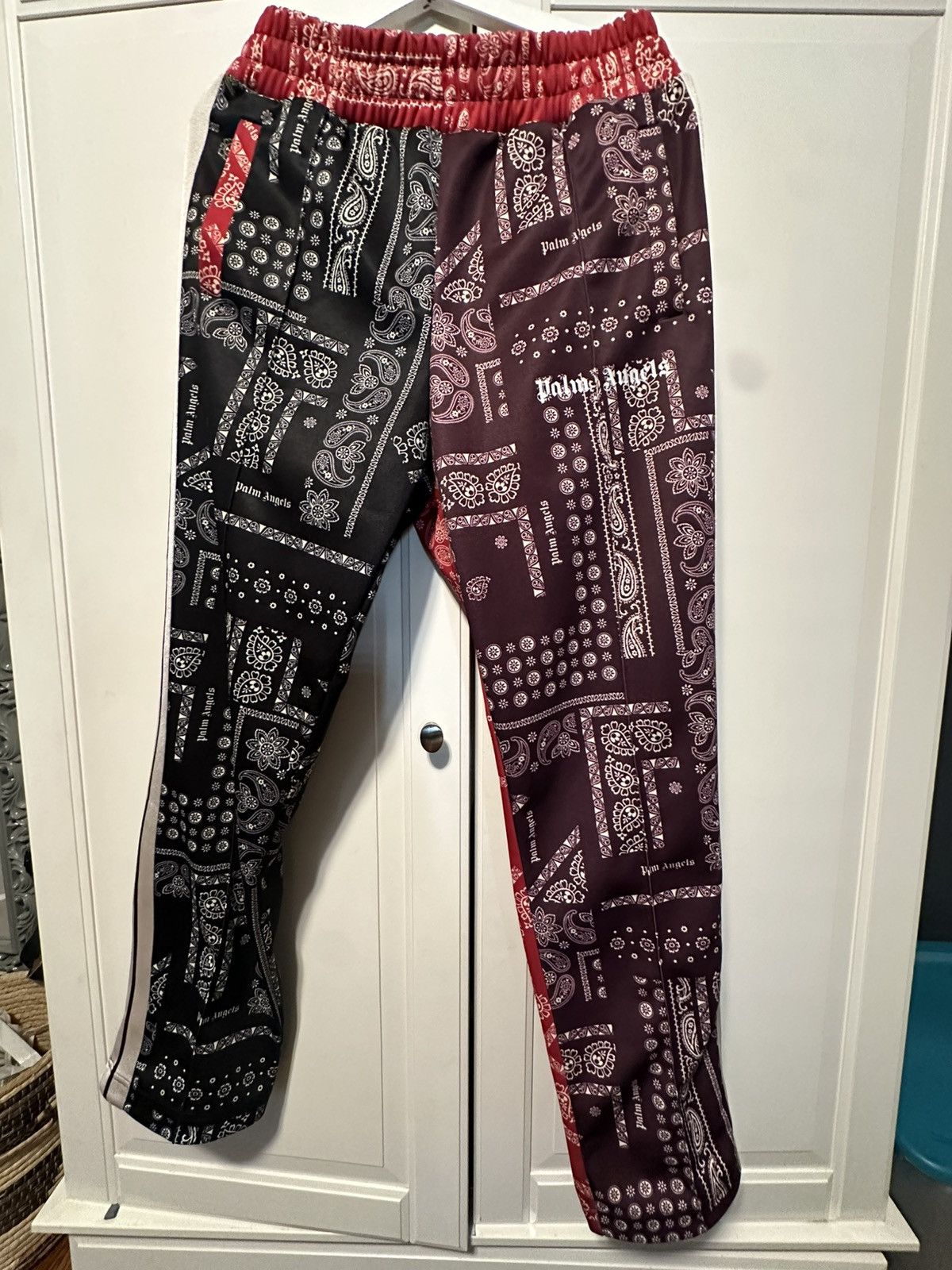 Palm Angels Palm Angels Bandanna Track Pants Size US 33 - 6 Thumbnail