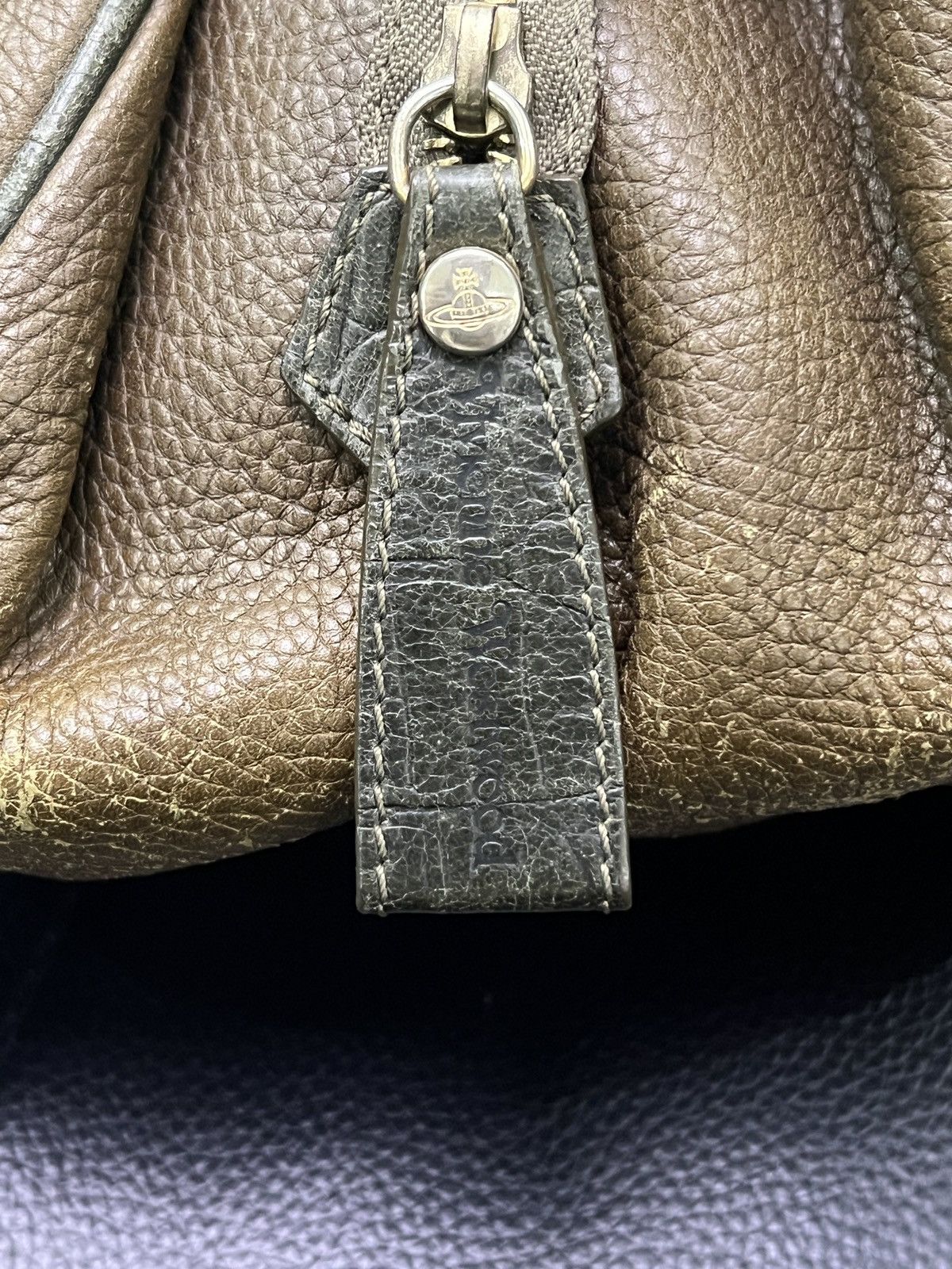 Vivienne Westwood Vivienne Westwood Vintage Orb Embossed Bowling Bag Size ONE SIZE - 11 Thumbnail