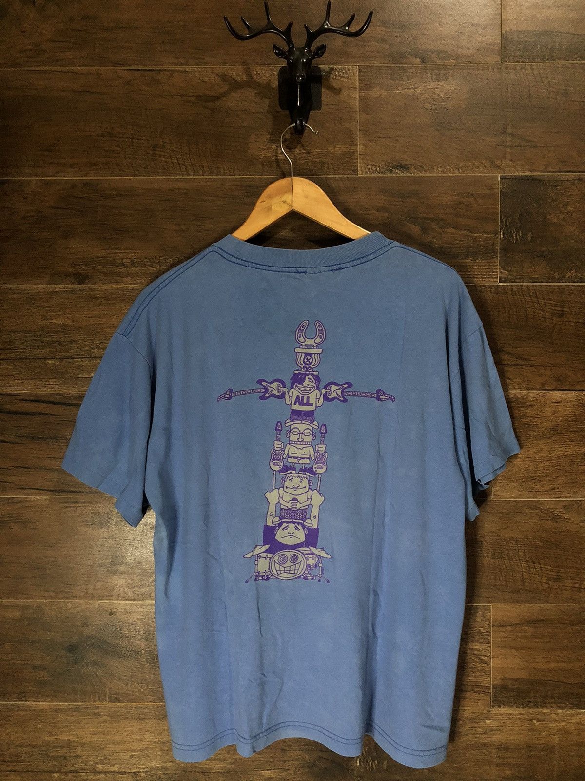 Band Tees × Rock T Shirt × Vintage Vintage 90s Descendents ALL 