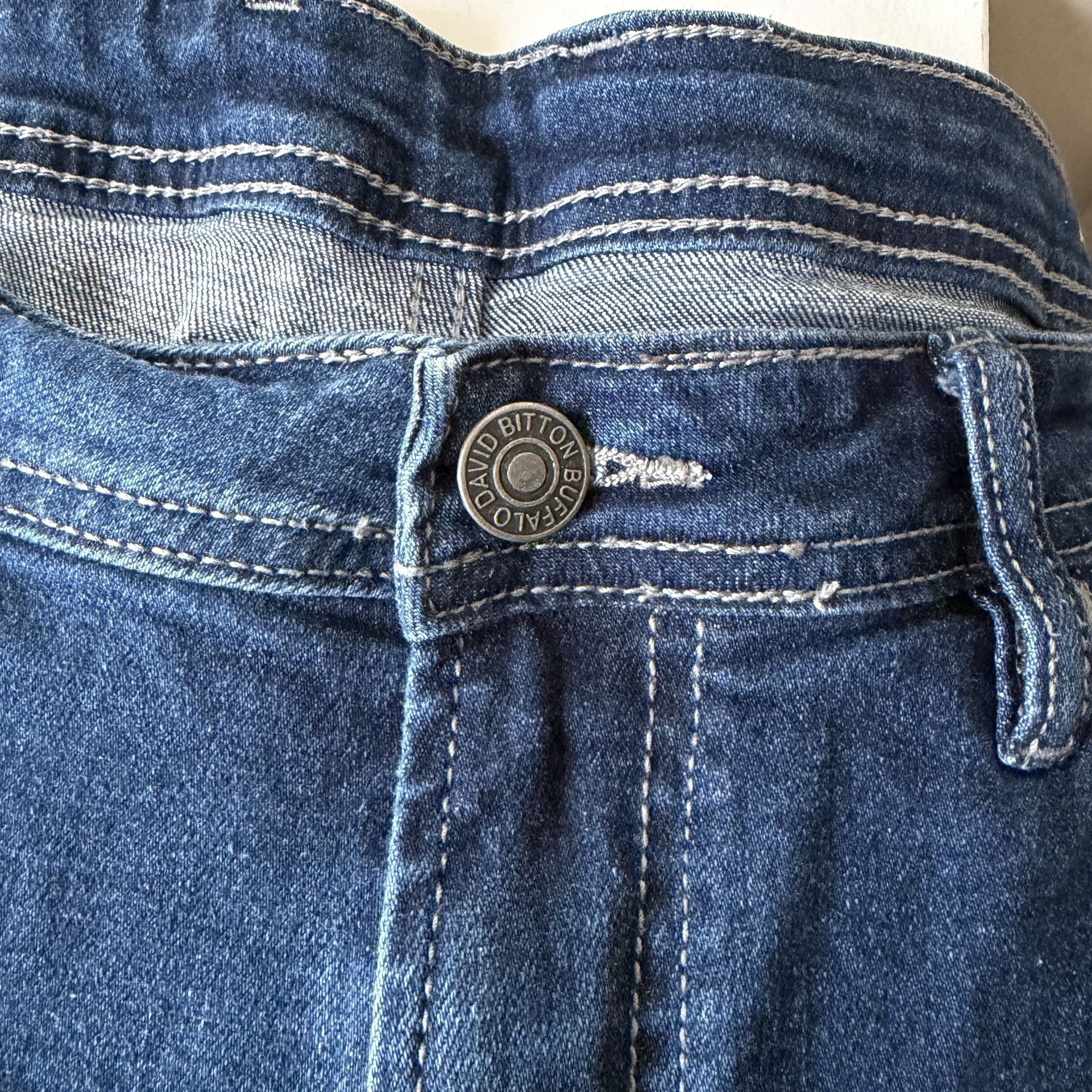 Buffalo David Bitton David Buffalo Bitton Jeans Jackson Straight Leg Size US 36 / EU 52 - 3 Thumbnail