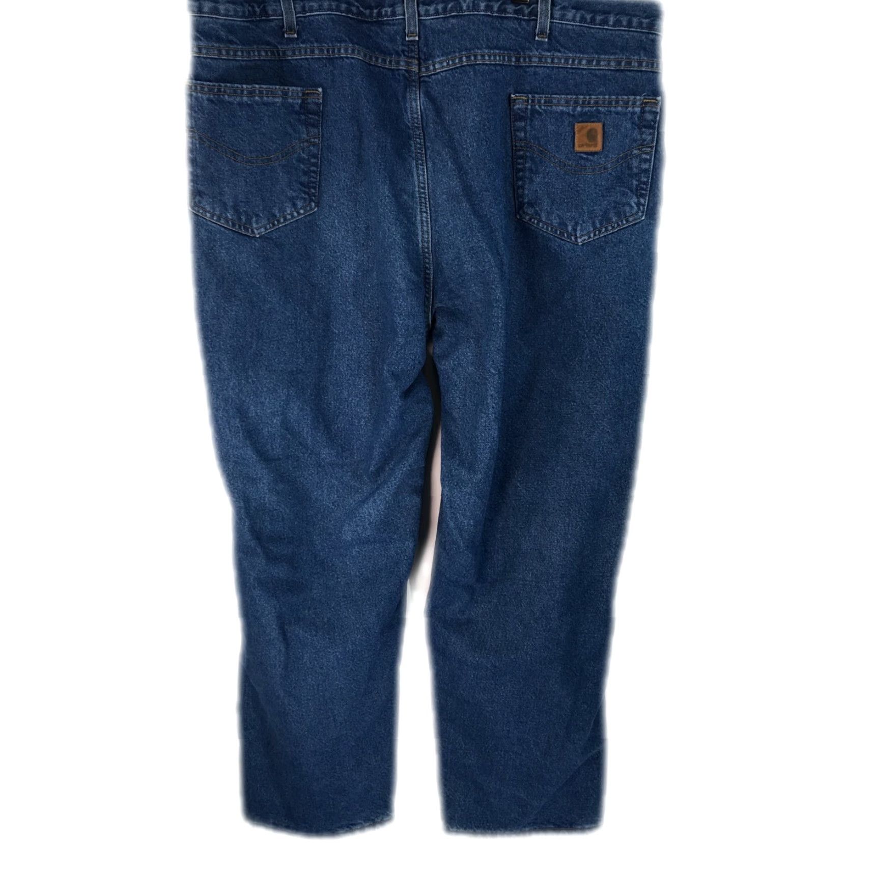 Carhartt Carhartt Jeans Mens Casual Relaxed Fit Straight Blue Denim Lined Size 46X30 US A Seller Mens Regular 46X30 Blue 90s? No, keep to best. Size US 30 / EU 46 - 2 Thumbnail