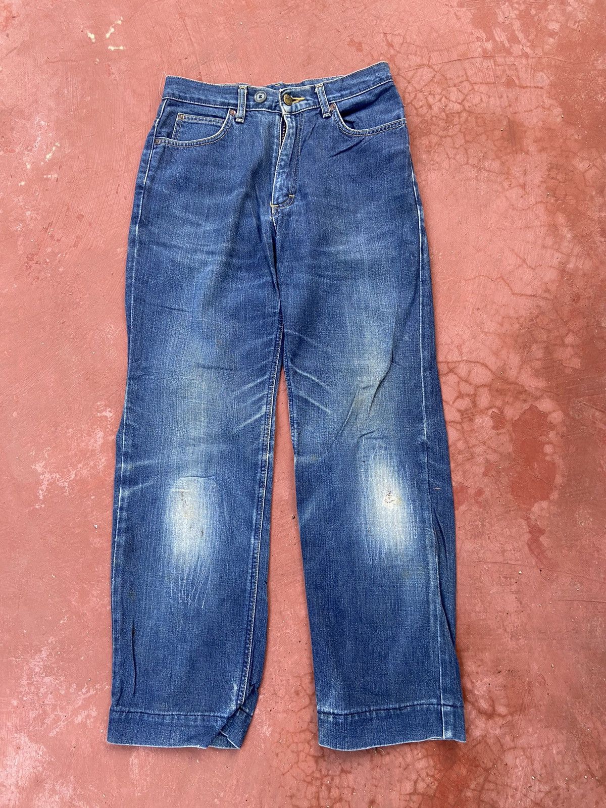 Beauty Beast × Lee × Vintage Vintage LEE jeans LEE RIDERS Size US 28 / EU 44 - 2 Thumbnail