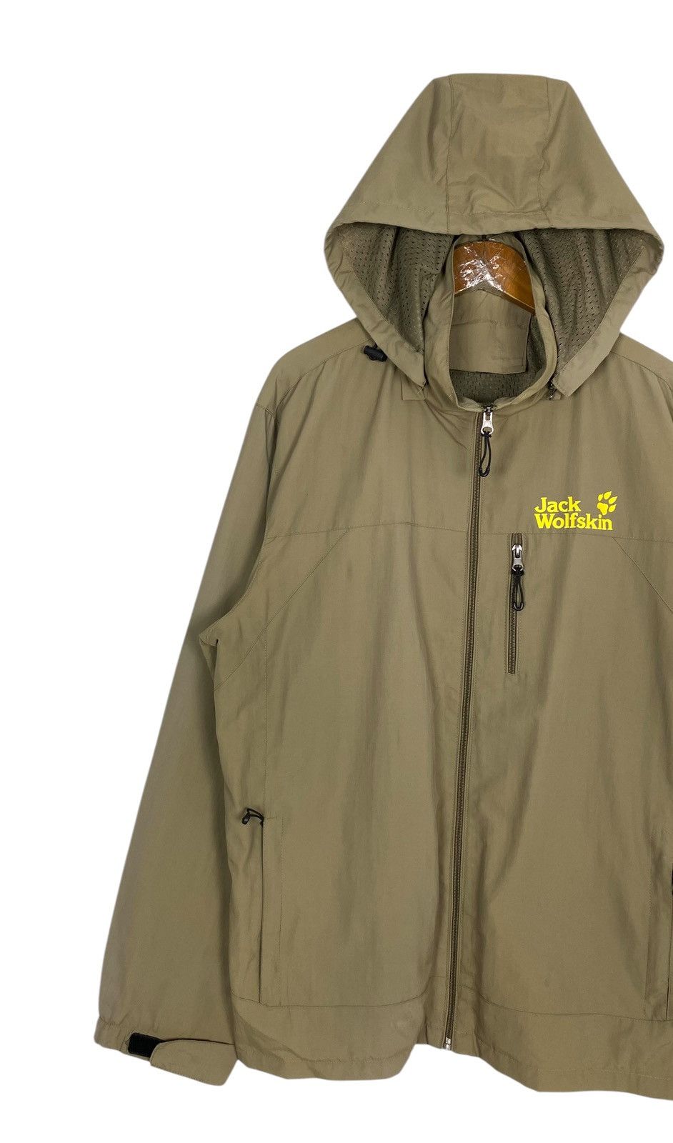 Jack Wolfskin Rare‼️ Jack Wolfskins Waterproof Hoodie Jacket Size US L / EU 52-54 / 3 - 2 Thumbnail