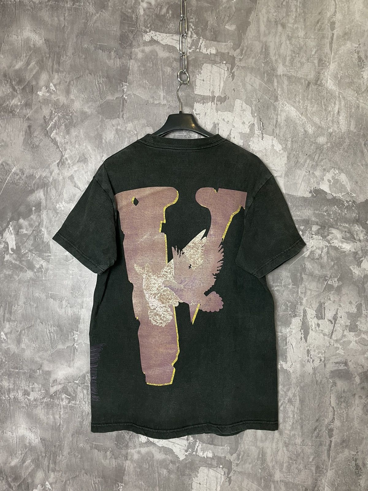 NAV × Rap Tees × Vlone Good Intentions Doves Hip Hop Rap Tour Merch Tee in Black M Size US M / EU 48-50 / 2 - 2 Thumbnail