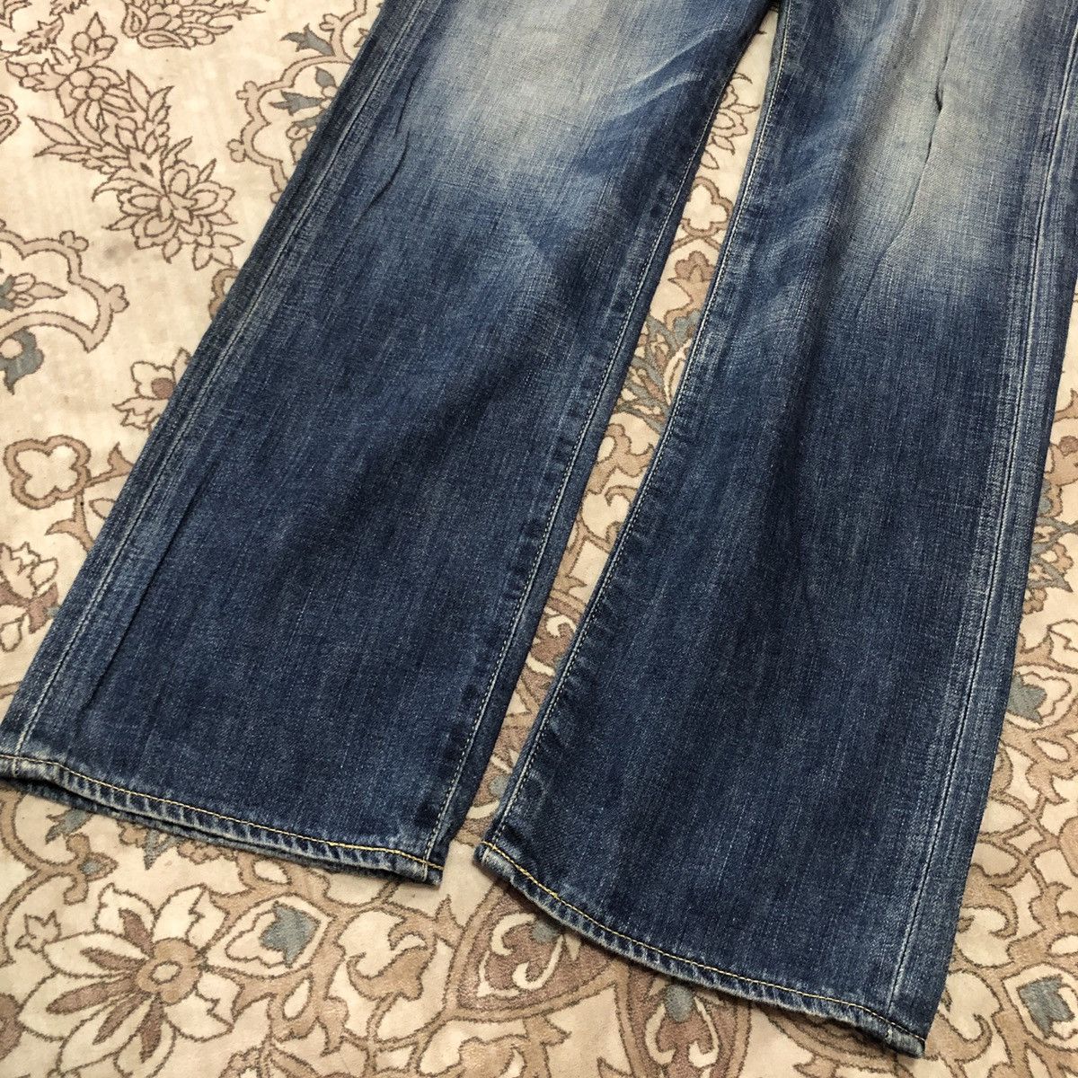 Bape OG A Bathing Ape BapeSta Jeans Size US 32 / EU 48 - 8 Thumbnail
