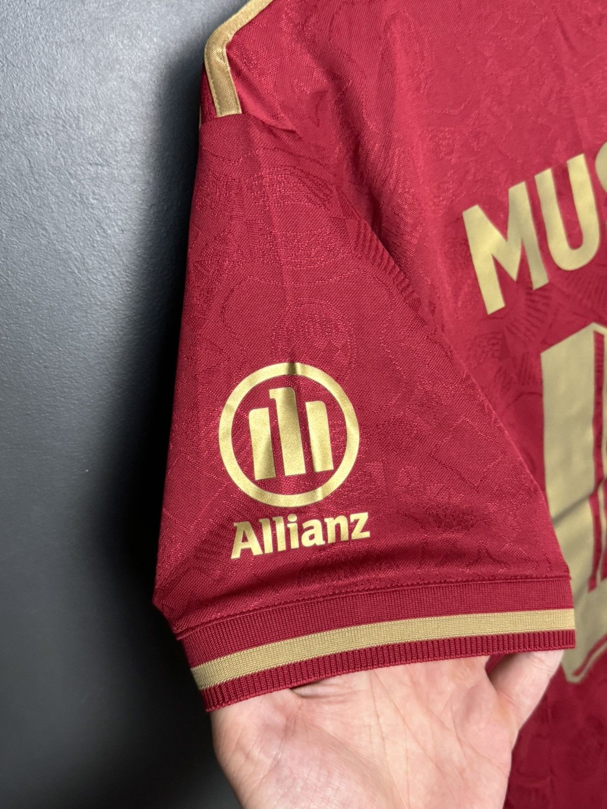 Adidas New Bayern Munchen Anniversary 125 Musiala Football Jersey Size L / US 10 / IT 46 - 5 Thumbnail