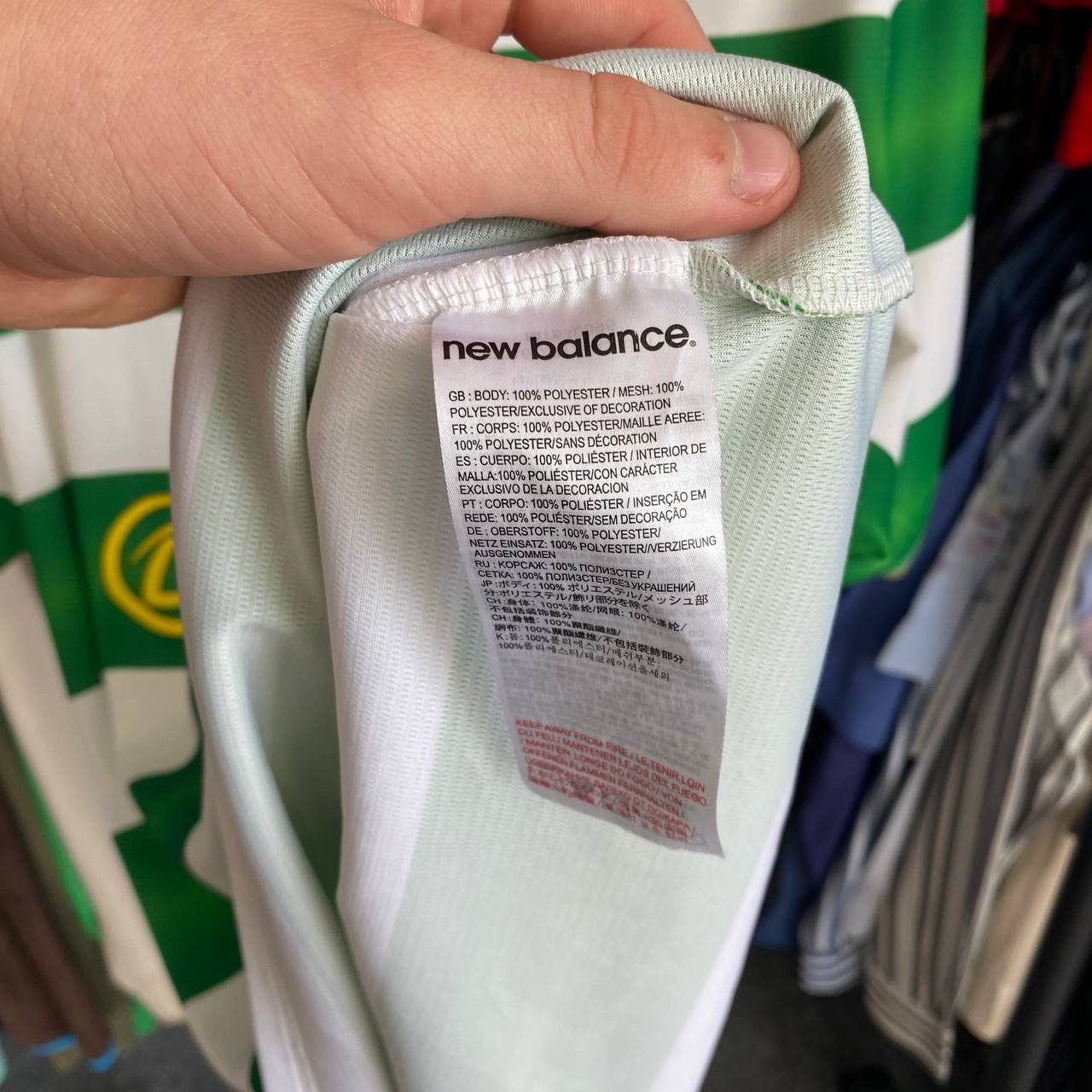 New Balance × Vintage Men’s New Balance FC Celtic Magners big logo jersey Size US M / EU 48-50 / 2 - 9 Thumbnail