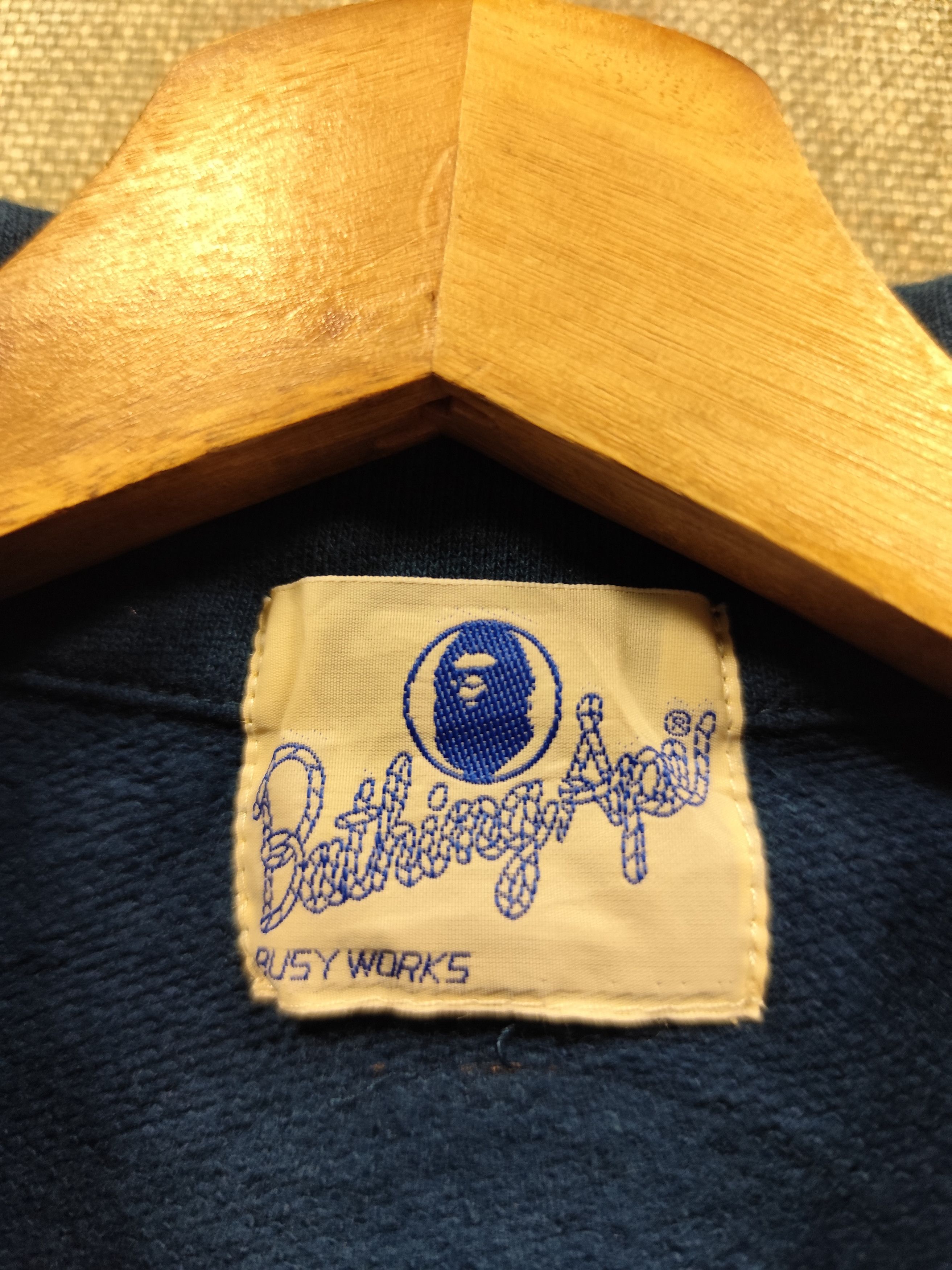 Bape A Bathing Ape Shall Never Kill Ape Sweat Jacket Size US M / EU 48-50 / 2 - 7 Thumbnail